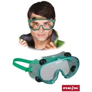 Okulary ochronne REJS Gog-Chrmfog