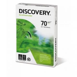 Papier ksero A3 70g DISCOVERY 500 szt. biały