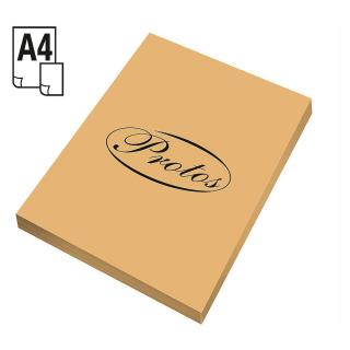 Papier ksero A4 160g PROTOS jasno beżowy 50 szt.