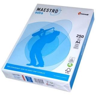 Papier ksero A4 250g MAESTRO Extra 150 szt. biały