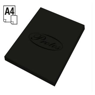 Papier ksero A4 80g PROTOS czarny 100 szt.