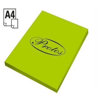 Papier ksero A4 80g PROTOS j.zielony 100 szt.