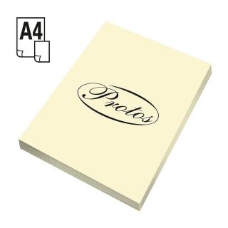 Papier ksero A4 80g PROTOS kremowy 100 szt.
