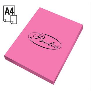 Papier ksero A4 80g PROTOS różowy 100szt.