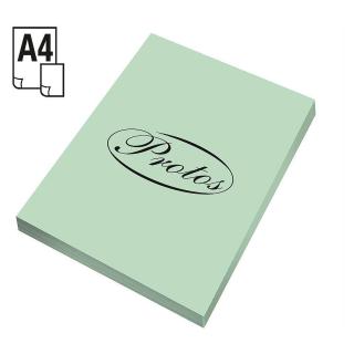Papier ksero A4 80g PROTOS seledynowy 100 szt.