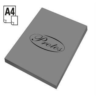 Papier ksero A4 80g PROTOS szary 100 szt.