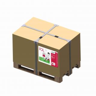 Papier ksero POLSPEED A4 80g PALETA 300ryz