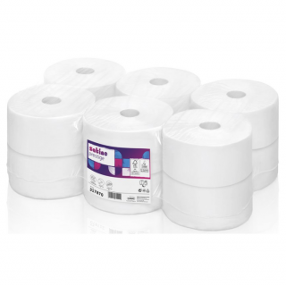 Papier toaletowy mini jumbo SATINO Prestige 2w 12 szt.