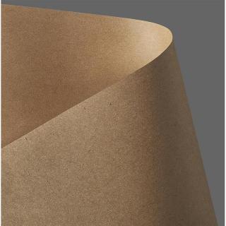 Papier wizytówkowy A4 230g GALERIA PAPIERU 20 szt. kraft ciemnobeżowy