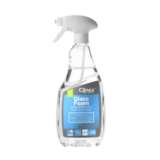 Pianka do mycia szyb 750ml CLINEX Glass Foam