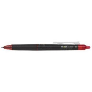 Pióro wymazywalne 0,5 PILOT frixion clicker czerwony