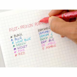 Pióro wymazywalne 0,5 PILOT frixion point różowy