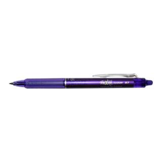 Pióro wymazywalne 0,7 PILOT frixion clicker fioletowy