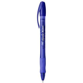 Pióro żelowe BIC Gelocity illusion niebieskie