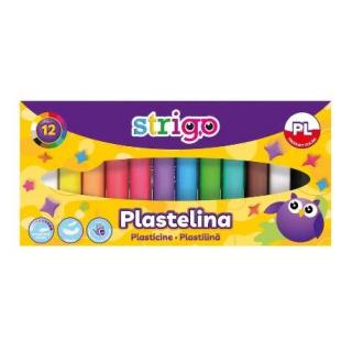 Plastelina STRIGO 12 kolorów