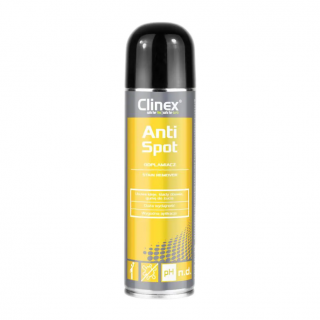 Płyn do etykiet i ciężkich zabrudzeń 250ml CLINEX Anti Spot