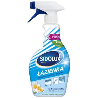 Płyn do łazienek 500ml SIDOLUX mydło marsylskie