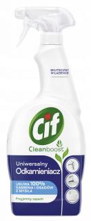 Płyn do łazienek 750ml CIF osad z mydła i kamień spray