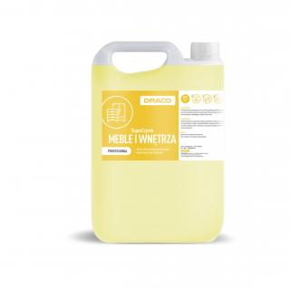 Płyn do mebli 5l DRACO SuperCzysto