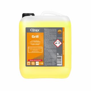 Płyn do mycia grilli i piekarników 5L CLINEX grill