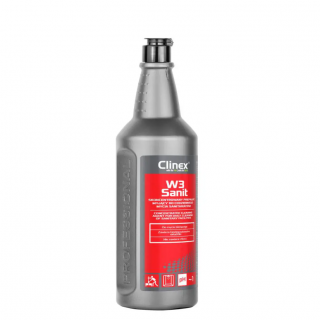 Płyn do mycia sanitariatów 1l CLINEX W3 Sanit