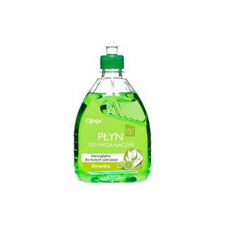 Płyn do naczyń 500ml CLINEX hand wash limonka