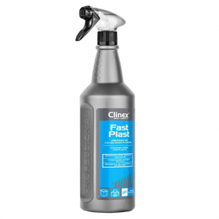 Płyn do plastiku 1l CLINEX Fast Plast