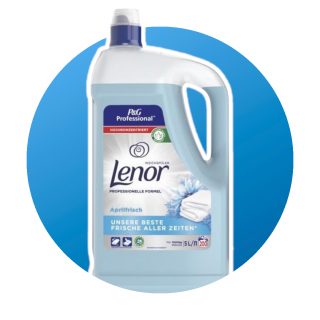 Płyn do płukania 5l LENOR April Fresh