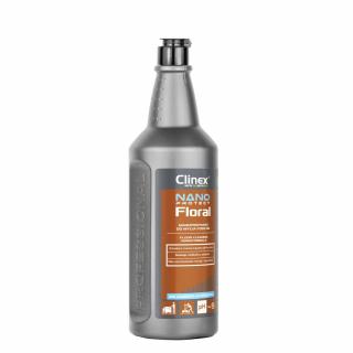 Płyn do podłóg 1L CLINEX Floral Nano Protect