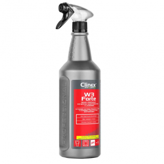 Płyn do powierzchni sanitarnych 1l CLINEX W3 Forte
