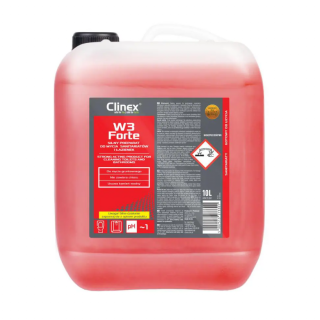 Płyn do powierzchni sanitarnych CLINEX 10l W3 Forte