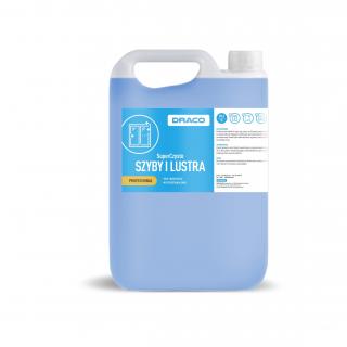 Płyn do szyb i luster 5L DRACO SuperCzysto