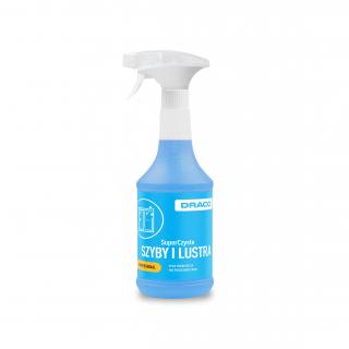 Płyn do szyb i luster 750 ml DRACO SuperCzysto
