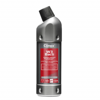 Płyn do WC 1l CLINEX W3 Bacti