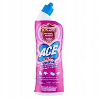 Płyn do WC 750ml ACE Ultra Power Gel