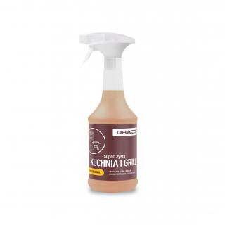 Płyn kuchnia i grill 750 ml DRACO SuperCzysto