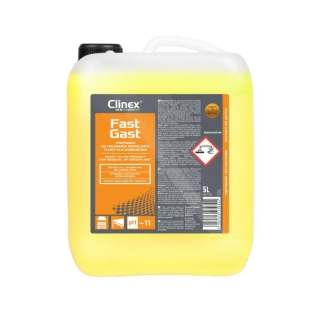 Płyn odtłuszczający 5L CLINEX Fast Gast