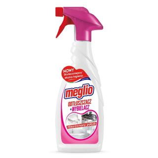Płyn odtłuszczający 650 ml MEGLIO spray różowy