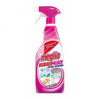 Płyn odtłuszczający 750ml MEGLIO spray różowy