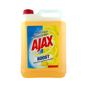 Płyn uniwersalny 5l AJAX cytryna soda