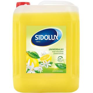 Płyn uniwersalny 5l SIDOLUX cytryna