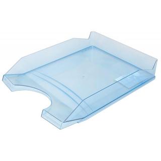 Półka na dokumenty OFFICE PRODUCTS transparentna niebieska