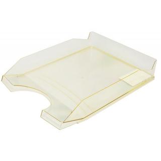 Półka na dokumenty OFFICE PRODUCTS transparentna żółta