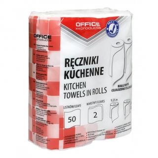 Ręcznik papierowy 2w OFFICE PRODUCTS 2szt. biały