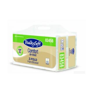 Ręcznik papierowy 2w z-z BULKYSOFT slim celuloza 2400 szt. biały