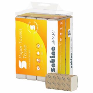 Ręcznik papierowy 2w Z-Z SATINO makulaturowy 4032 szt. biały