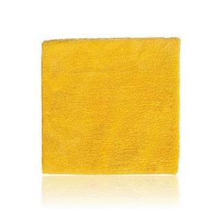 Ścierka mikrofaza 40x40 PERFECTO 220g 5 szt. żółta