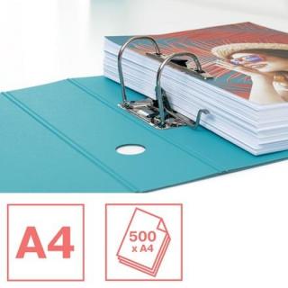 Segeragtor A4/82 ESSELTE Colour Breeze niebieski