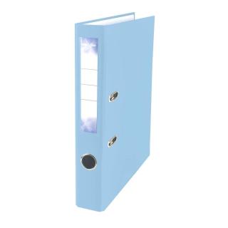 Segregator A4/50 PETITE OFFICE pastelowy niebieski