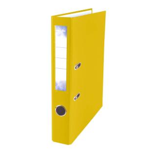 Segregator A4/50 PETITE OFFICE żółty